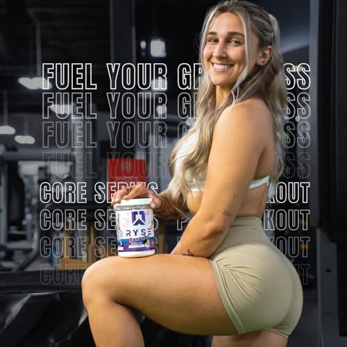 Ryse Loaded Pre Workout Powder | Men & Women | Pumps, Energy, Focus