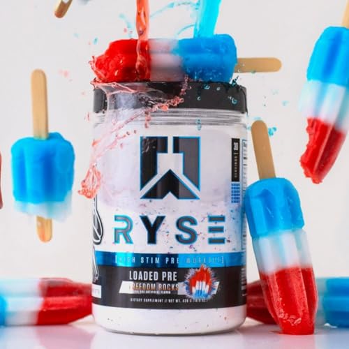 Ryse Loaded Pre Workout Powder | Pumps, Energy, Focus