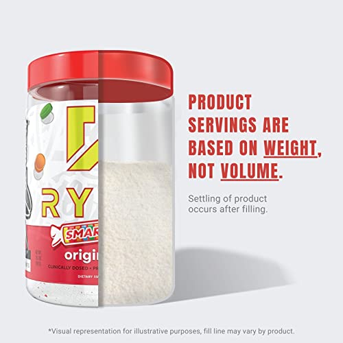 Ryse Loaded Pre Workout Powder | Energy, Pumps, Focus