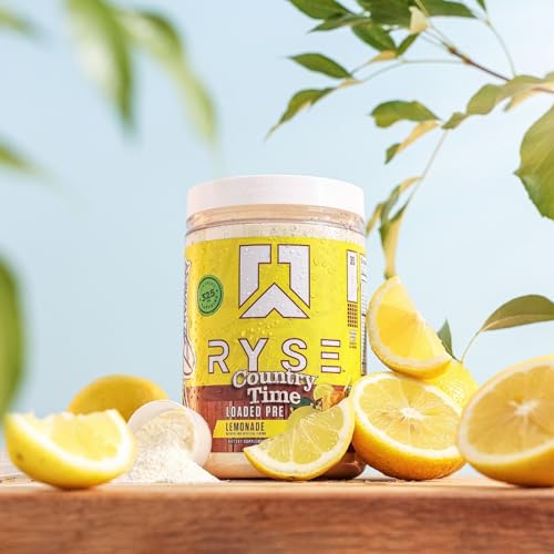 Ryse Loaded Pre Workout Powder | Energy & Focus | 30 Servings