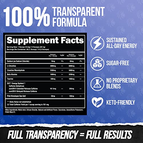 Powerful ALPHA LION Pre Workout - Boost Performance!