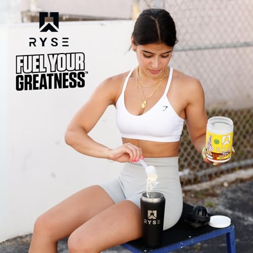 Ryse Loaded Pre Workout Powder | Energy & Focus | 30 Servings