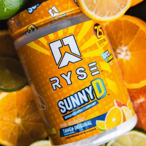 Ryse Project Blackout Pre Workout | Energy Boost