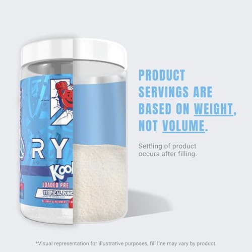 Ryse Loaded Pre Workout Powder - Pumps, Energy, Focus