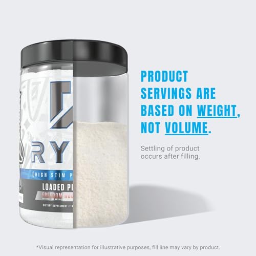 Ryse Loaded Pre Workout Powder | Pumps, Energy, Focus