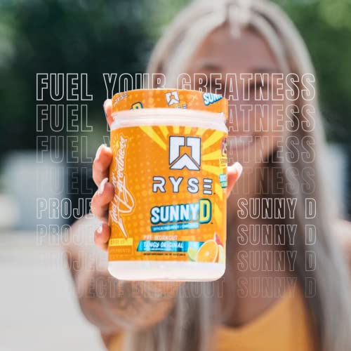 Ryse Project Blackout Pre Workout | Energy Boost