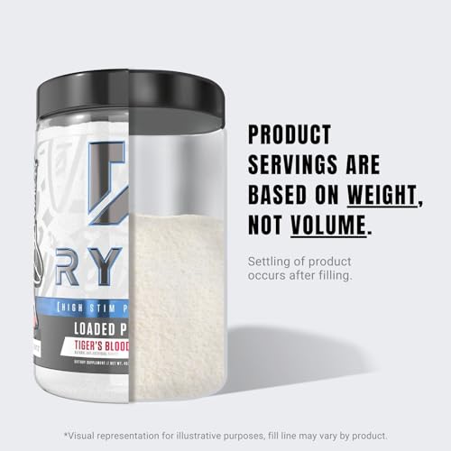 Ryse Loaded Pre Workout Powder | Energy & Focus | 30 Servings