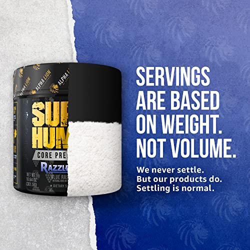 Powerful ALPHA LION Pre Workout - Boost Performance!