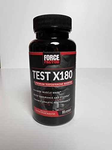 Force Factor Test X180 60 Men's Capsules