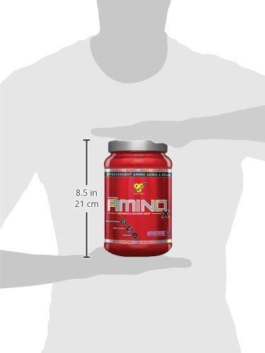 BSN Amino X Muscle Recovery & Endurance Powder with BCAAs, 10 Grams of Amino Acids, Keto Friendly, Caffeine Free, Flavor: Watermelon, 70 Servings (Packaging May Vary)