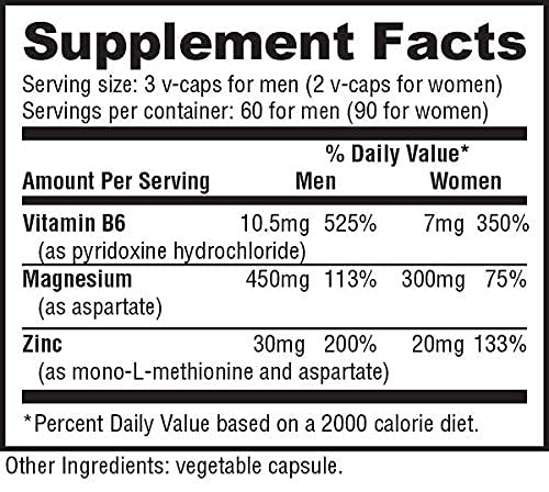 NutraBio ZMA Supplement ? 180 Capsules