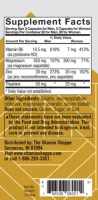 True Athlete ZMA with Theanine Combination of Zinc Magnesium to Help Increase Muscle Strength Power, NSF Certified for Sport (180 Capsules)