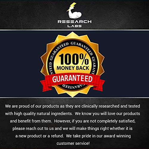 Pharmacist Recommended 2 for 1 Promo(180ct) Testosterone Booster Male Enhancement by Research Labs. Increase Lean Muscle Energy & Strength w/Saw Palmetto, Tribulus, Horny Goat Weed, Zinc & More!