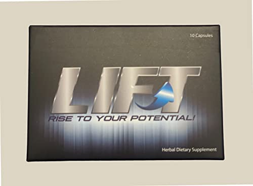 LIFT ~ Rise to Your Potential! Amplify Your Recovery, Endurance and Energy Naturally!