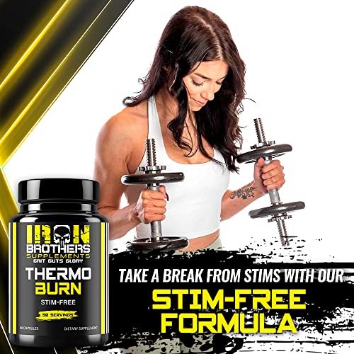 Stimulant Free Fat Burners for Women and Men ? Weight Loss - Non Stim Thermogenic Fat Burner ? Dietary Supplement ? Metabolism Booster with Cayenne Pepper ? 30 Day Supply - Keto Friendly