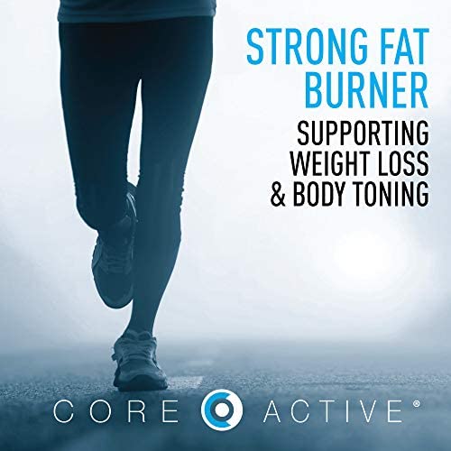 Core Active Syphon Thermogenic Fat Burner - Keto Friendly Weight Loss Supplement Pills - Advantra Z for Energy, Focus, Appetite Control Increase Metabolism Muscle Toning - 60 Capsules - 60 Day Supply