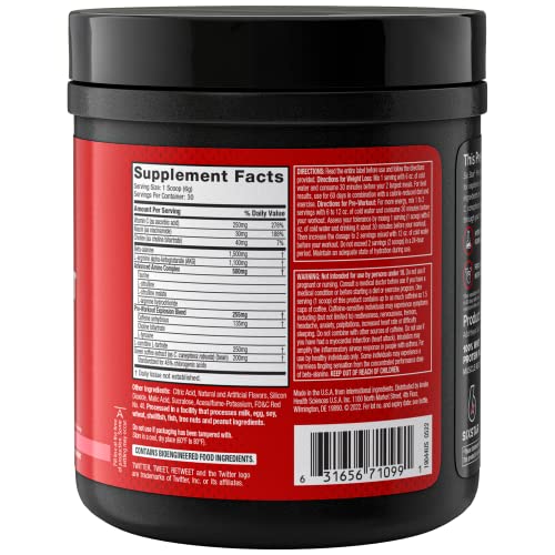 Six Star Explosion Pre Workout, Powerful Pre Workout Powder with Extreme Energy, Focus and Intensity , 30 Servings, 5.91 oz