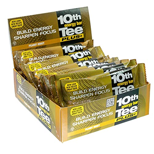 10th Tee Plus+ Peanut Honey Bars