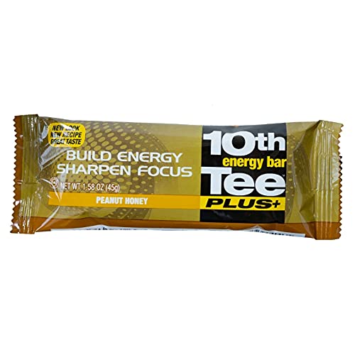 10th Tee Plus+ Peanut Honey Bars