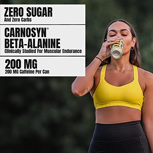 C4 Energy Drink 16oz (Pack of 12) - Frozen Bombsicle - Sugar Free Pre Workout Performance Drink with No Artificial Colors or Dyes