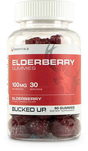 Elderberry Gummies: Boost Immunity, 100mg, 60 Gummies