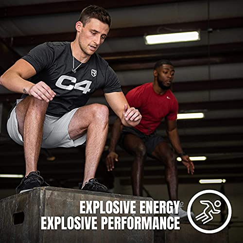 C4 Energy Drink 12oz (Pack of 24) - Frozen Bombsicle - Sugar Free Pre Workout Performance Drink with No Artificial Colors or Dyes