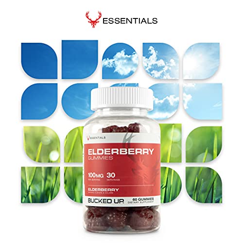 Elderberry Gummies: Boost Immunity, 100mg, 60 Gummies