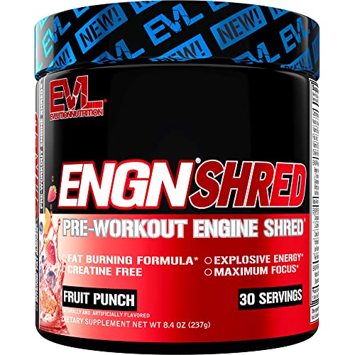 Fruit Punch: EVL Ultimate Pre Workout for Lasting Energy and Focus!