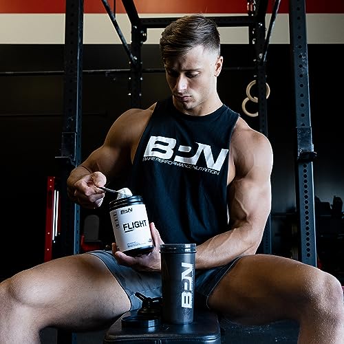 Bare Performance Nutrition, Flight Pre Workout, Energy, Focus & Endurance, Formulated with Caffeine Anhydrous, DiCaffeine Malate, N-Acetyl Tyrosine (Pink Lemonade)