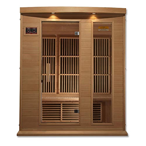 DYNAMIC SAUNAS Maxxus 3 Low EMF Infrared Sauna