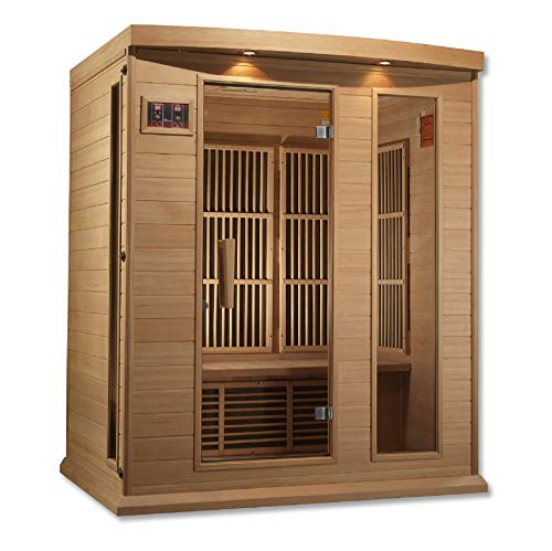 DYNAMIC SAUNAS Maxxus 3 Low EMF Infrared Sauna
