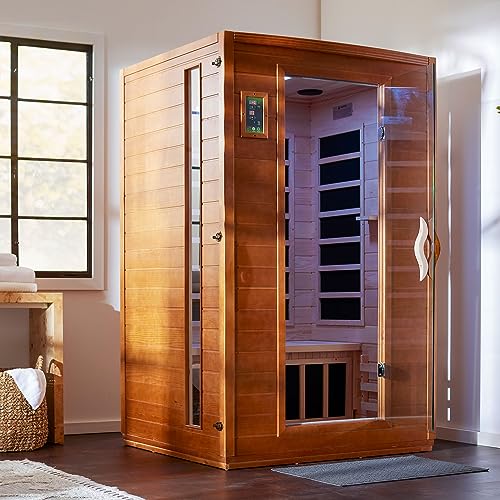 Andora 2 Person Low EMF Infrared Sauna with Bluetooth