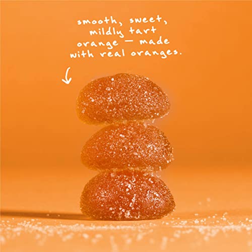 SKRATCH LABS Sport Energy Chews, Orange (10 Pack) - Developed for Athletes and Sports Performance, Gluten Free, Dairy Free, Vegan