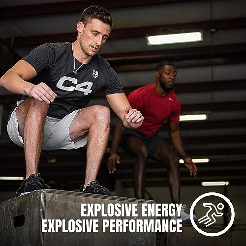 Cellucor C4 Carbonated Zero Sugar Energy Pre Workout Drink + Beta Alanine, (NEW) Sparkling Arctic Snow Cone, 16 Fl Oz, Pack of 12