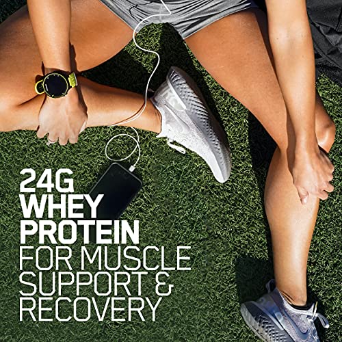 Gold Standard Whey Protein Powder, Vanilla Flavor