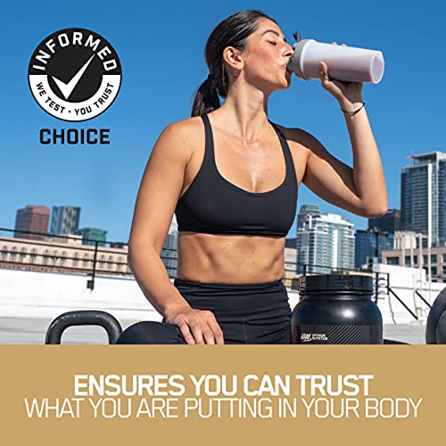 Gold Standard Whey Protein Powder, Vanilla Flavor