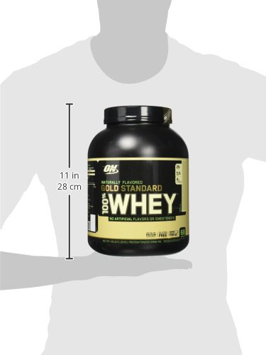 Gold Standard Whey Protein Powder, Vanilla Flavor