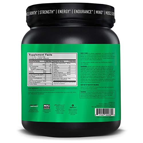 JYM Supplement Science Pre Jym 30 Servings - Grape Candy, Grape Candy, 30 Count