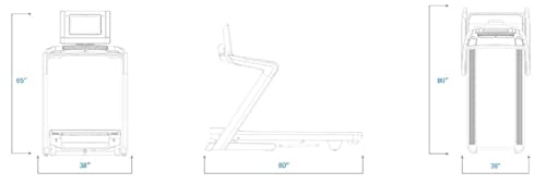 NordicTrack Commercial 1750 Treadmill + 30-Day iFit Membership