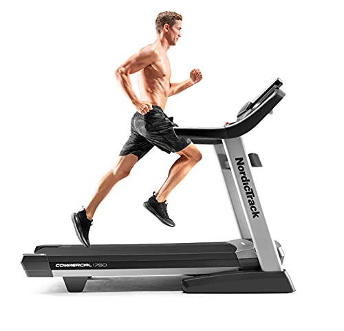 NordicTrack Commercial 1750 Treadmill + 30-Day iFit Membership