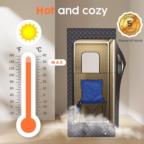 2024 Adamson Portable Steam Sauna - Home Spa Relaxation