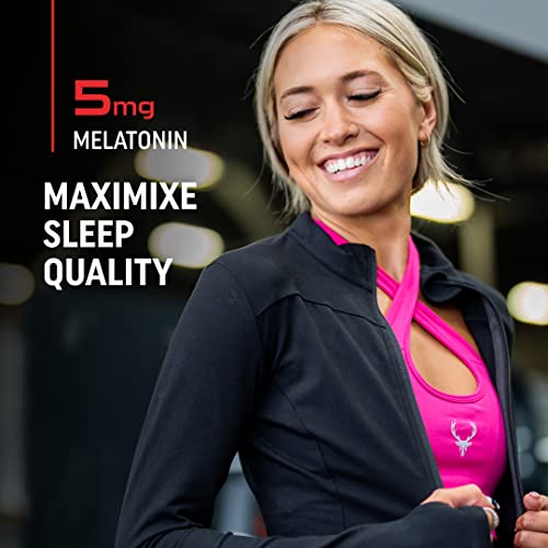 Strawberry Flavored Melatonin Gummies - 180 Servings