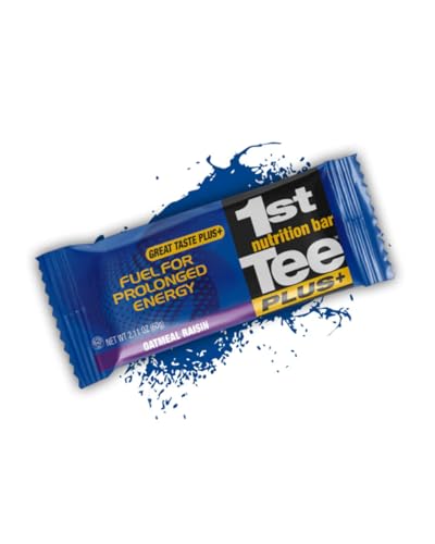 1st Tee Plus+ Oatmeal Raisin Bars
