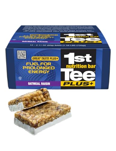 1st Tee Plus+ Oatmeal Raisin Bars