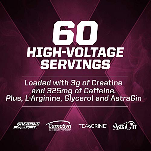 PMD Sports ACG3 Supercharged - Pre Workout - Powerful Strength, High Energy, Maximize Mental Focus, Endurance and Optimum Workout Performance for Men and Women - Pink Lemonade (60 Servings)