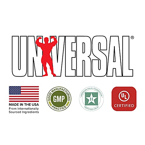 Universal Nutrition ZMA Pro Supplement - Zinc, Magnesium, Vitamin B6 - Nighttime Recovery Aid for Better Sleep - 90 Capsules