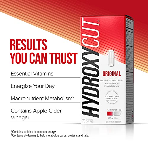 Weight Loss Pills for Women & Men | Hydroxycut Pro Clinical | Weight Loss Supplement Pills | Metabolism Booster for Weight Loss | Weightloss & Energy Supplements, 72 Caps (Packaging May Vary)