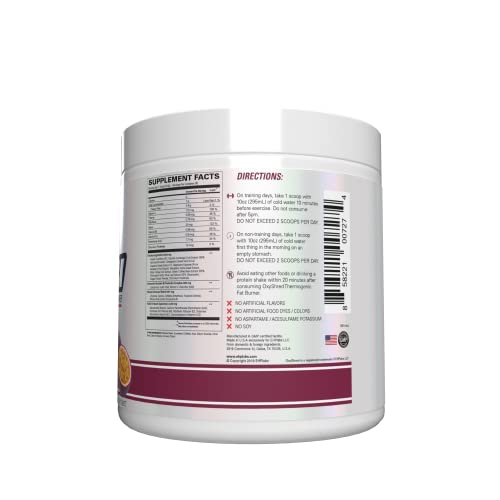 EHPlabs OxyShred Thermogenic Pre Workout Powder & Shredding Supplement - Clinically Proven Preworkout Powder with L Glutamine & Acetyl L Carnitine, Energy Boost Drink - Passionfruit, 60 Servings