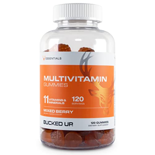 Bucked Up Multivitamin Gummies - 11 Vitamins, 120 Gummies