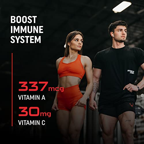 Bucked Up Multivitamin Gummies - 11 Vitamins, 120 Gummies